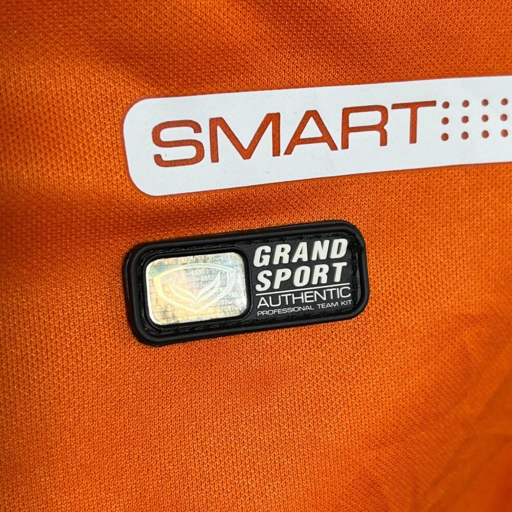 2014-2015 Thai League 1 Suphanbury FC Home Orange Grand Sport Jersey Size L - Picture 10 of 15